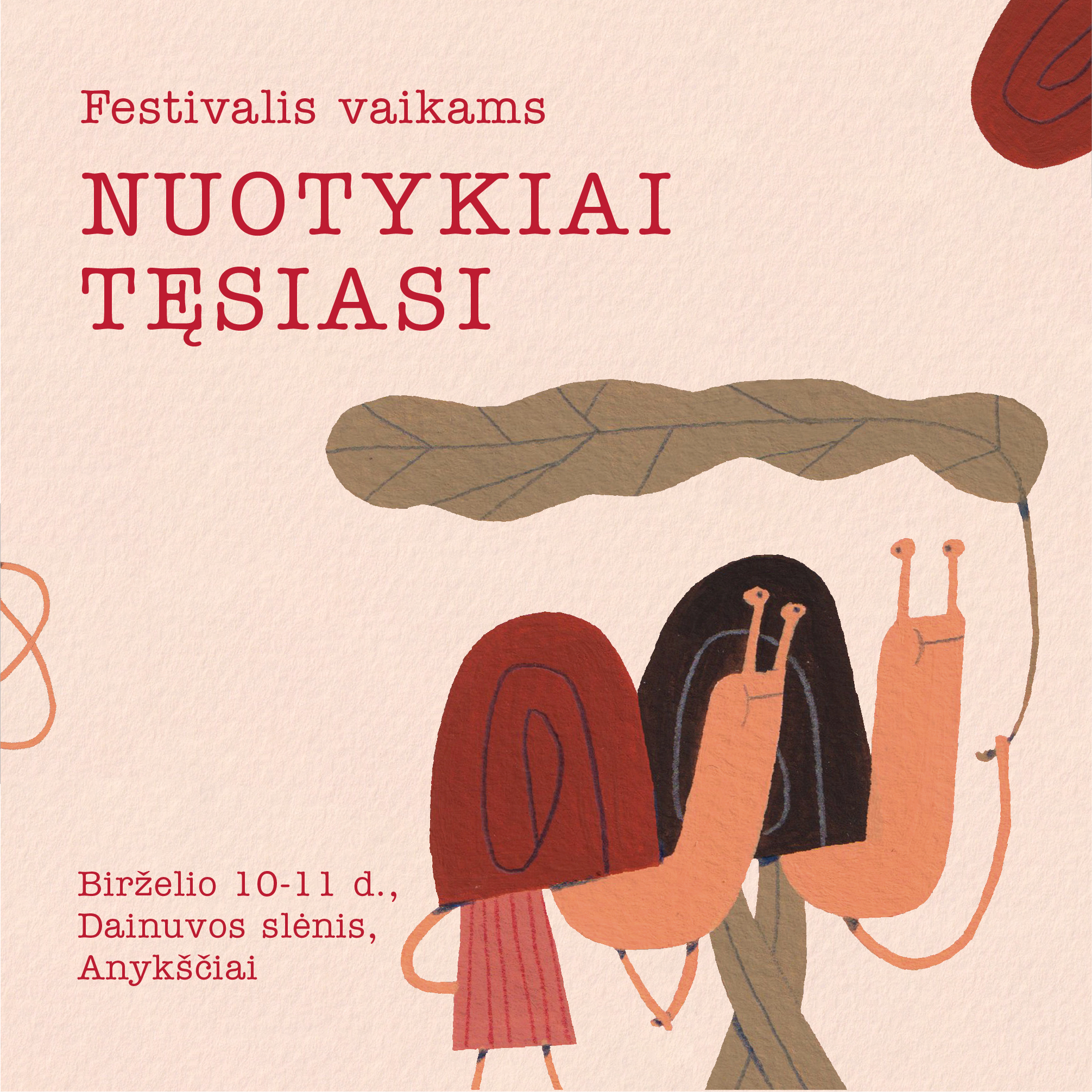 Read more about the article <strong>Festivalis vaikams Nuotykiai tęsiasi 2023</strong>