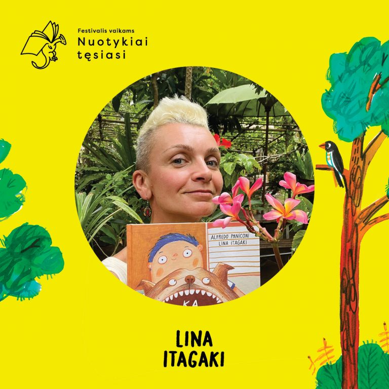 Read more about the article Iliustruotoja ir komiksų kūrėja Lina Itagaki: „Kelionės sulėtina gyvenimą“