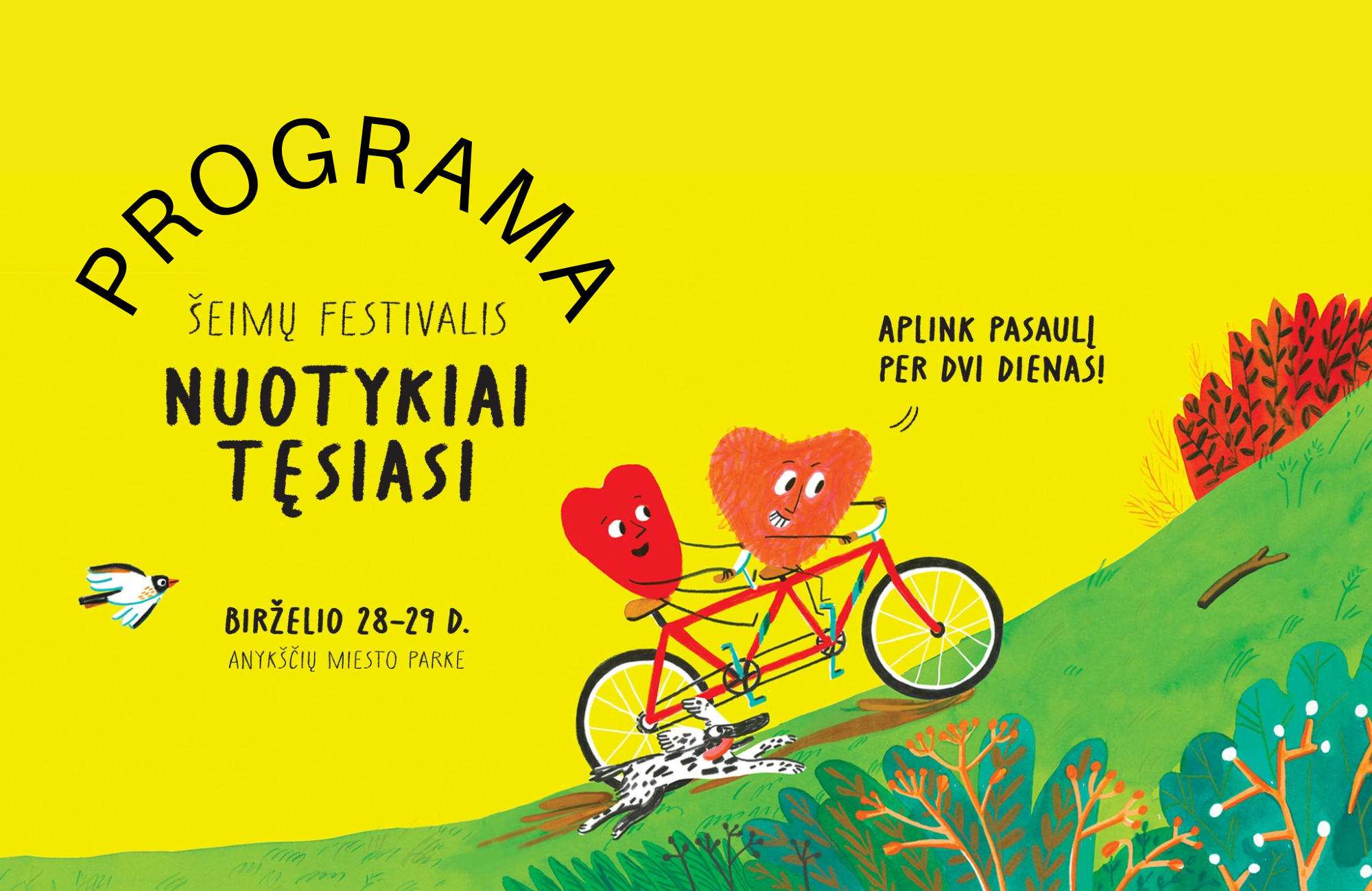 You are currently viewing Festivalio „Nuotykiai tęsiasi“ programa!