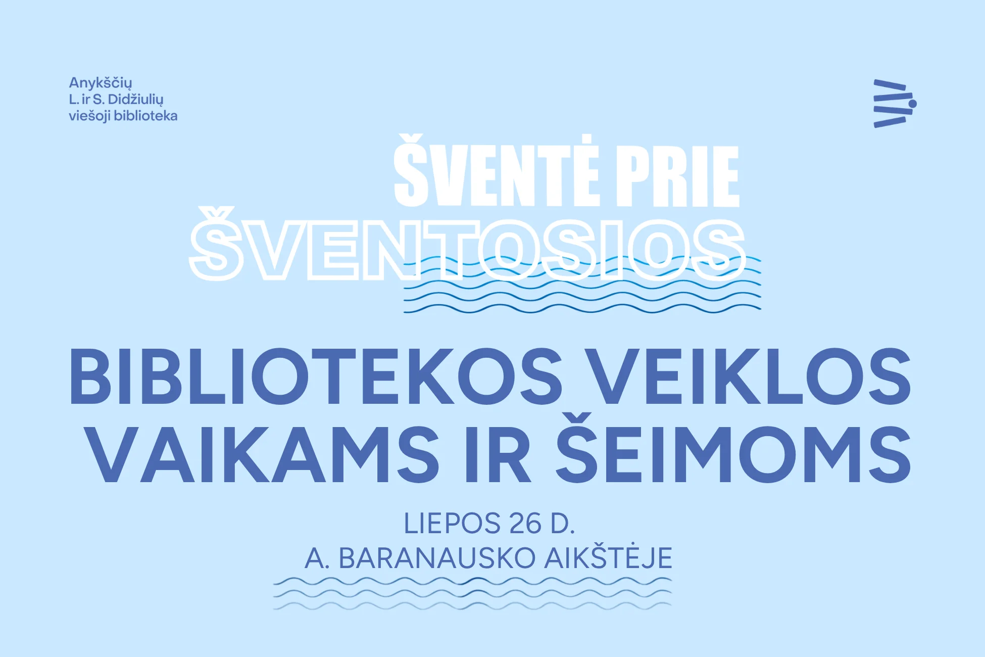 Read more about the article Susitikime Anykščių miesto šventėje!