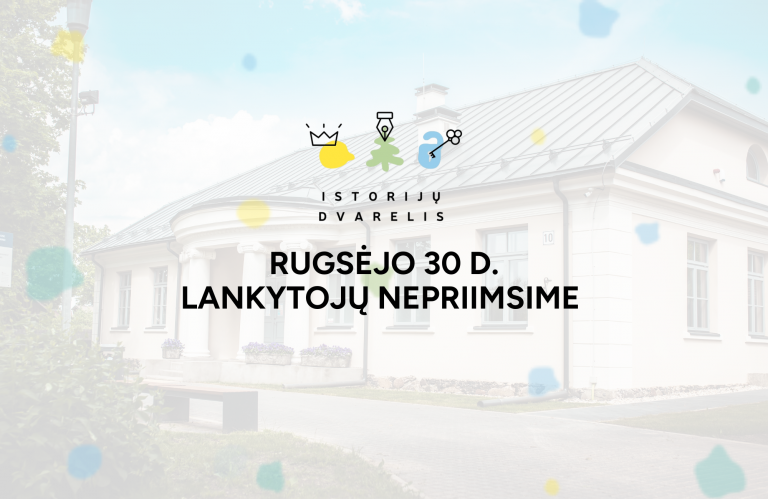 Read more about the article Darbo laiko pakitimas!