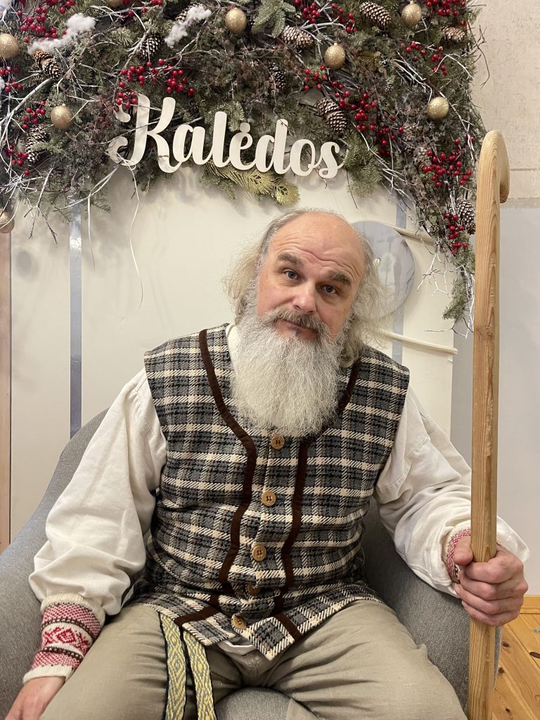 Read more about the article Kalėdiniai šeimų šeštadieniai!