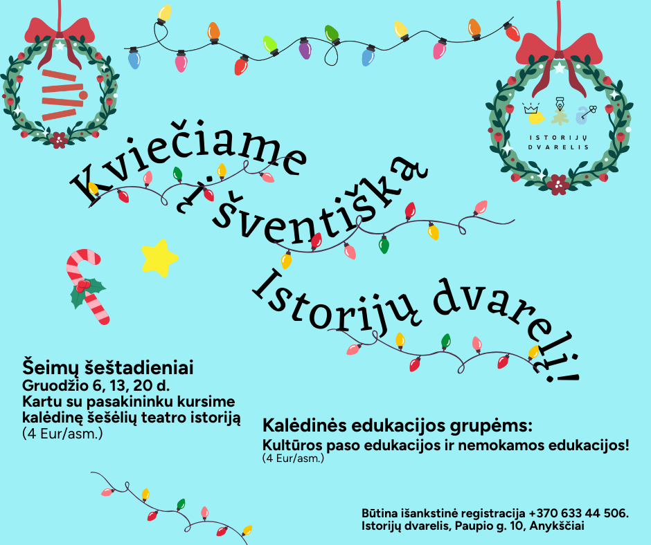 You are currently viewing Pasitikime Kalėdas kartu!