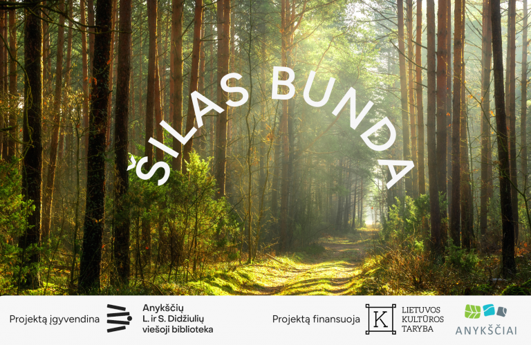 Read more about the article Sensorinių skaitymų programa vaikams „Šilas bunda“