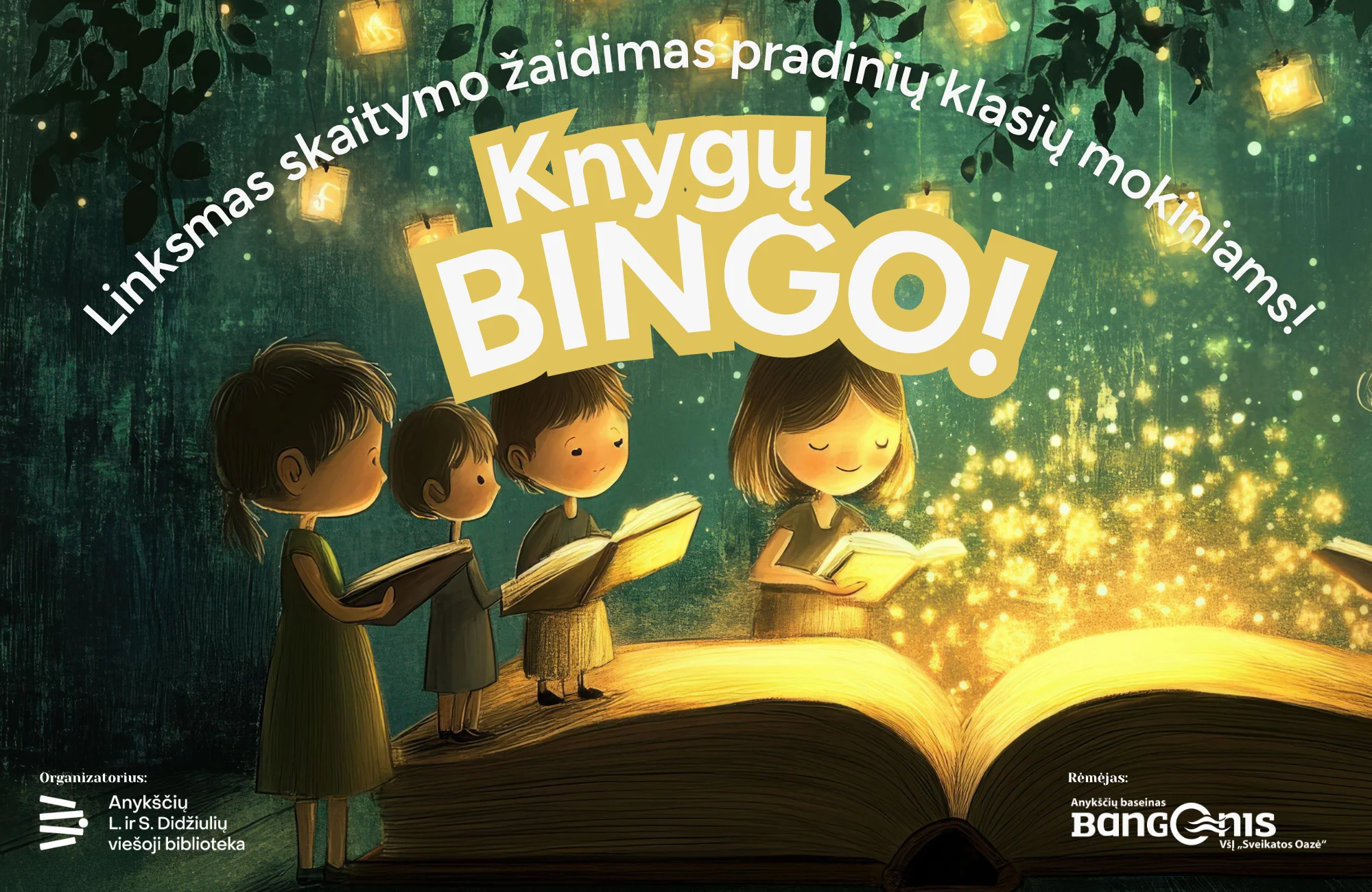 You are currently viewing Tęsiasi linksmas knygų skaitymo žaidimas BINGO!