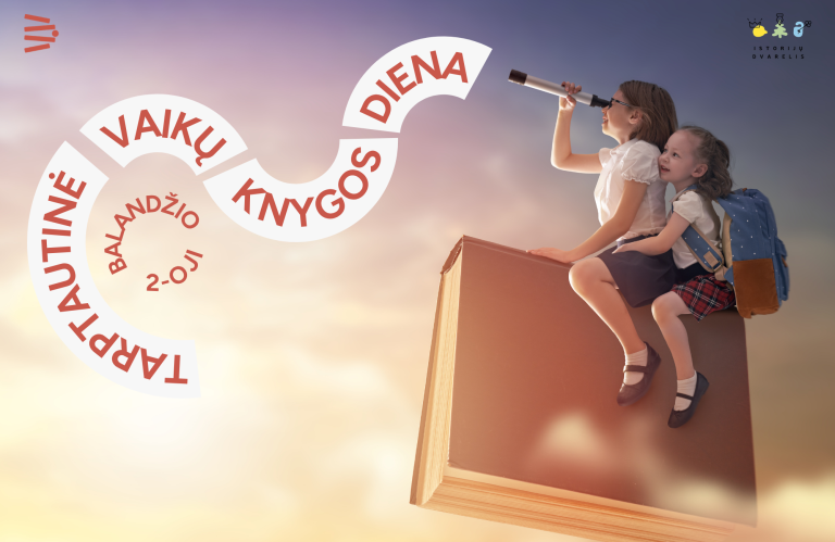 Read more about the article Balandžio 2-oji – Vaikų knygos diena!