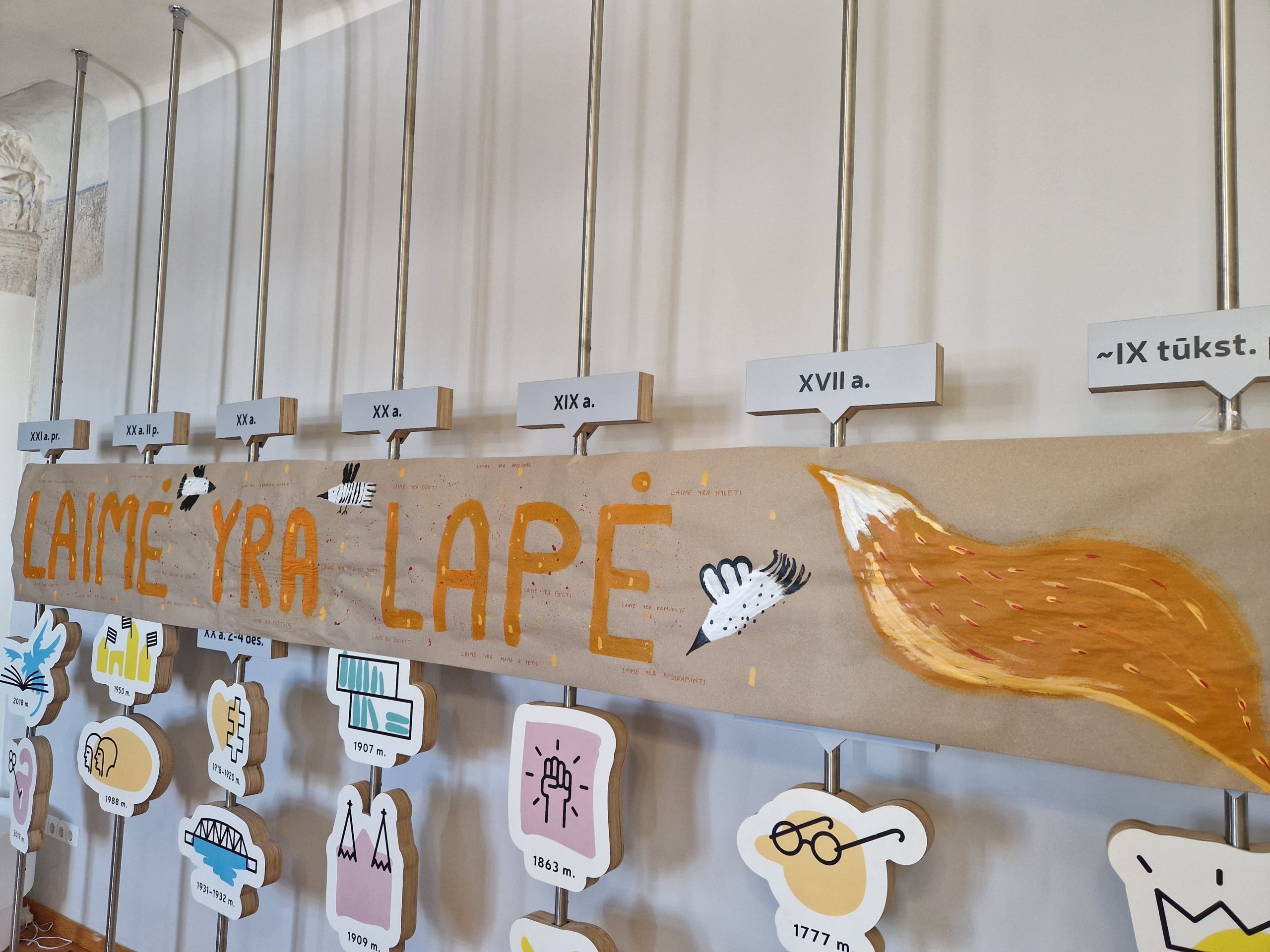 You are currently viewing Šeimų šeštadienis su „Laimė yra lapė“